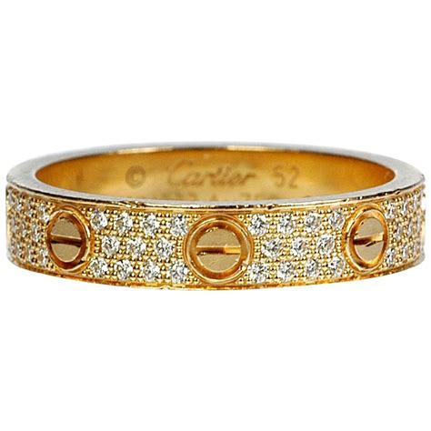 cartier love wedding band|cartier rings for women.